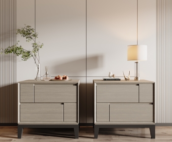 Modern Bedside Cupboard-ID:209791907