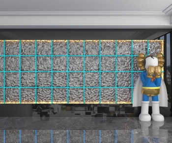 Modern TV Wall-ID:975522046