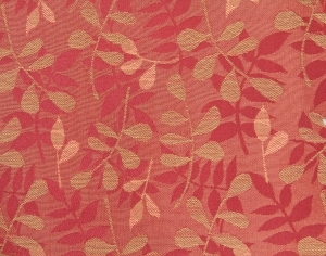 现代红色花纹布料-ID:6194324