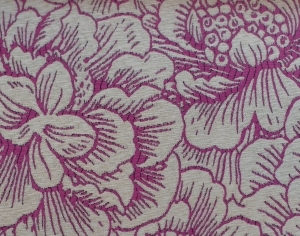 现代紫色花纹布料-ID:6194334