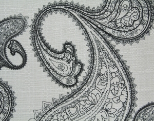 现代灰色花纹布料-ID:6194338