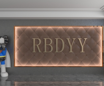 Modern TV Wall-ID:914180321