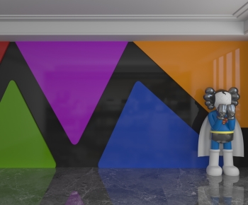 Modern TV Wall-ID:470931059