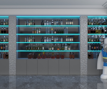 Modern Wine Cabinet-ID:683058985