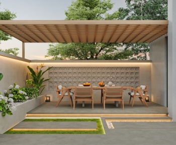 Modern Courtyard/landscape-ID:889091976