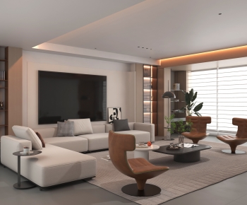 Modern A Living Room-ID:157839066