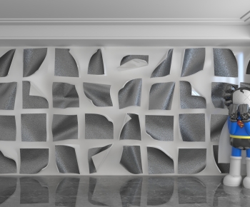 Modern TV Wall-ID:381819017