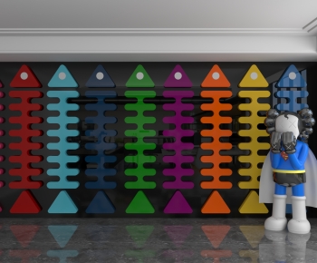 Modern TV Wall-ID:265088088