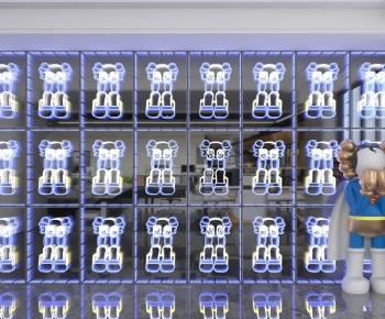 Modern TV Wall-ID:743290907