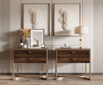 Modern Bedside Cupboard-ID:413182979