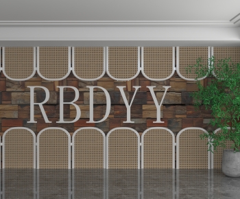 Modern TV Wall-ID:203253986