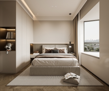 Modern Bedroom-ID:881984009