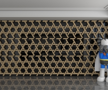 Modern TV Wall-ID:384238964