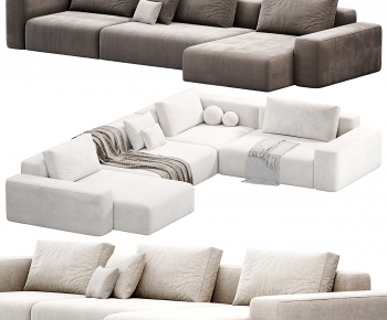 Modern Corner Sofa-ID:291559934