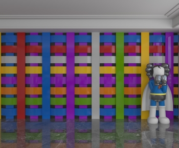 Modern TV Wall-ID:995831979