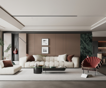 Modern A Living Room-ID:404012921