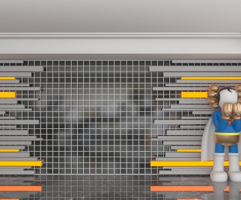 Modern TV Wall-ID:866292007