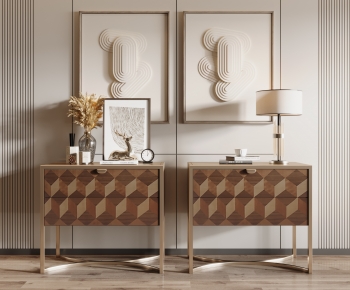 Modern Bedside Cupboard-ID:553090107