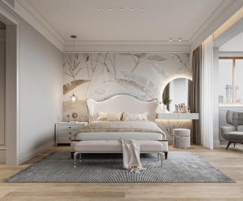 French Style Bedroom-ID:320156105