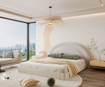 Modern Bedroom-ID:727567912