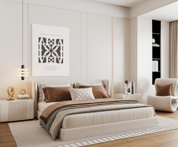 Modern Bedroom-ID:705337055