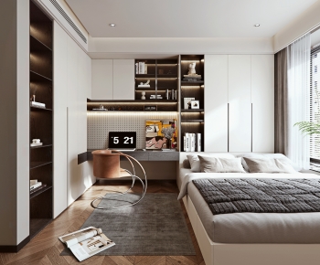 Modern Bedroom-ID:582842112