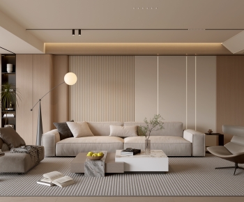 Modern A Living Room-ID:801641944