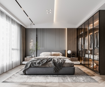 Modern Bedroom-ID:111780252