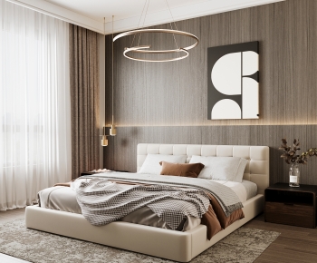 Modern Bedroom-ID:739132886