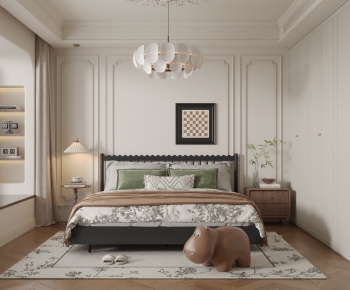 French Style Bedroom-ID:367500071