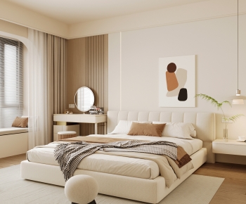 Modern Bedroom-ID:445599081