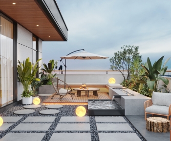 Modern Terrace-ID:150755885