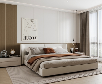 Modern Bedroom-ID:810861117