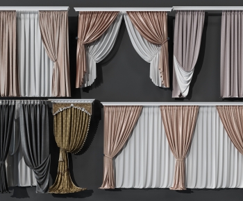 European Style The Curtain-ID:318912989