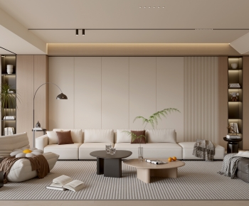 Modern A Living Room-ID:403774988