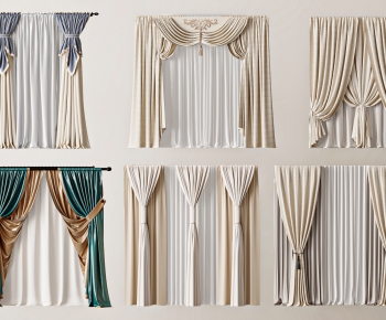 Modern The Curtain-ID:525224926