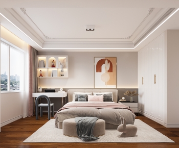 Modern Bedroom-ID:739074952