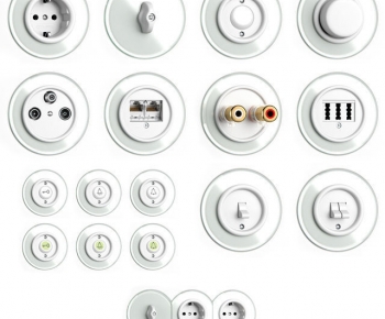 Modern Switch Socket Panel-ID:361061187