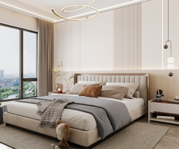 Modern Bedroom-ID:409393074