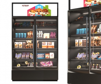 Modern Refrigerator Freezer-ID:389321096