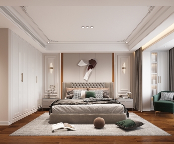 French Style Bedroom-ID:546587947