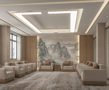 New Chinese Style Reception Room-ID:387135034