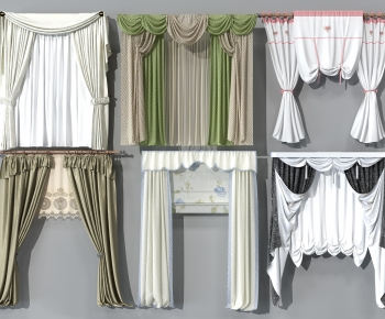 European Style The Curtain-ID:667398938