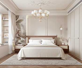 French Style Bedroom-ID:294539937