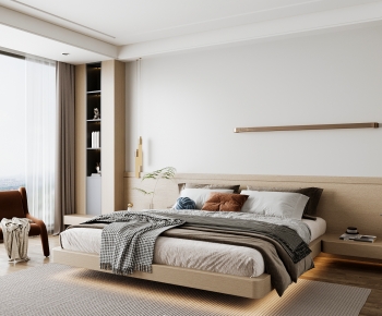 Modern Bedroom-ID:871562003