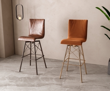 American Style Bar Chair-ID:506666907