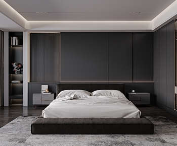 Modern Bedroom-ID:931387904