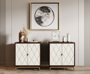 Modern Bedside Cupboard-ID:416042093