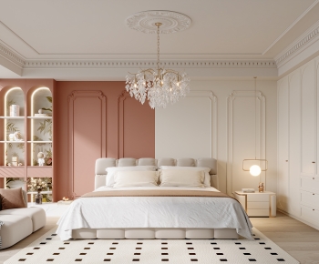 French Style Bedroom-ID:853851088