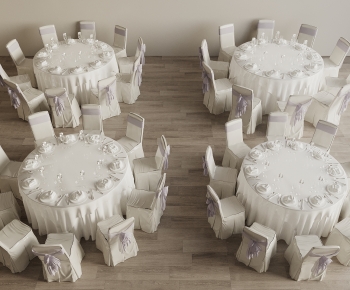 Modern Dining Table And Chairs-ID:511559018